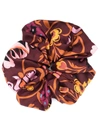 La Doublej Giga Botanical-print Scrunchie In Selva