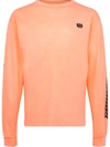 Kanye West Yeezy Calabasas Long-sleeve T-shirt In Orange