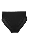 Natori Bliss Perfection French Cut Brief Panty In Black