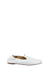 MAISON MARGIELA MAISON MARGIELA WOMEN'S WHITE LEATHER LOAFERS,S58WR0093PR869T1003 38.5