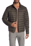 Tommy Hilfiger Packable Down Puffer Jacket In Olive