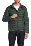 Tommy Hilfiger Packable Down Puffer Jacket In Green