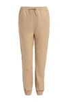 Nautica Evan Jogger Pants In 261 Med Khaki