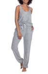 Honeydew Intimates Honeydew Star Seeker Brushed Jersey Pajamas In Heathergry