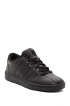 K-swiss Court Pro Ii Cmf Leather Sneaker In Black-gunmetal