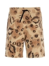 ALYX 1017 ALYX 9SM LEOPARD PRINT TRACK SHORTS