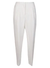 AGNONA AGNONA HIGH WAISTED TAPERED PANTS