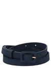 AGNONA AGNONA TONAL BUCKLE BELT