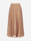 MAX MARA ANDE PLEATED MIDI SKIRT