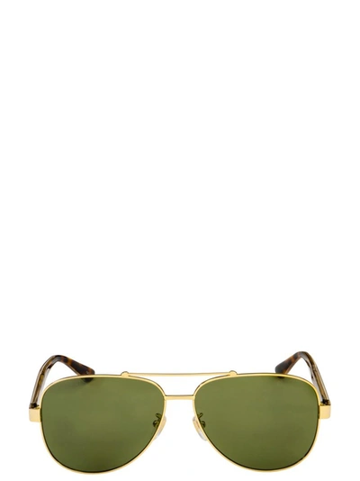 Gucci Eyewear Aviator Sunglasses In Multi