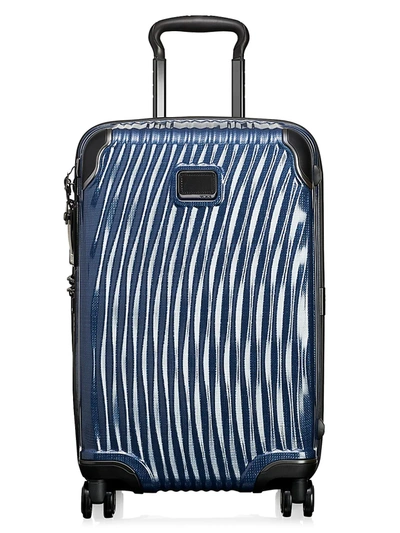 Tumi Latitude International Carry-on Suitcase In Navy