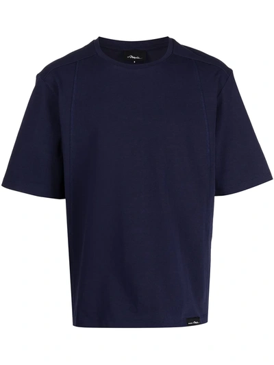 3.1 Phillip Lim / フィリップ リム Essential T-shirt In Blau