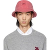 NOAH RED CRUSHER BUCKET HAT