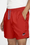 Nike Woven Short In Red