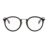 FENDI GREY ACETATE ROUND GLASSES