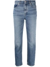 DOROTHEE SCHUMACHER LOVE CROPPED JEANS