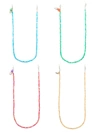 Amir Slama Set Of Four Multi-function Straps In Mehrfarbig