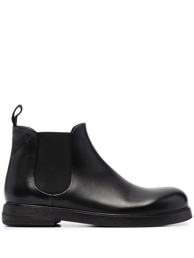 Marsèll Chelsea Ankle Boots In Black