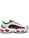 NIKE AIR MAX TAILWIND "HYPER PINK/ILLUSION GREEN" SNEAKERS
