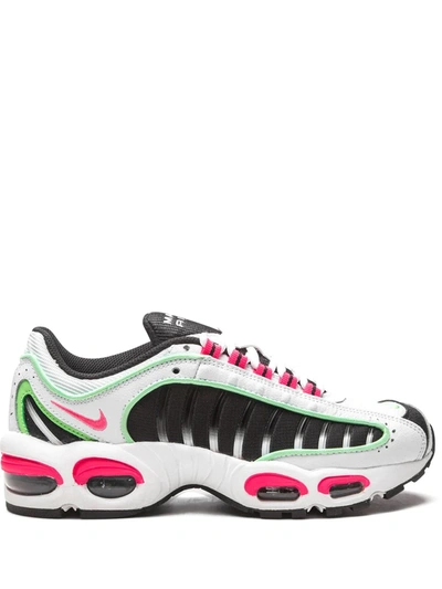 Nike Air Max Tailwind 4 "hyper Pink/illusion Green" Sneakers In White/hyper Pink/black