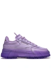Reebok X Cardi B Club C Cardi Sneakers In Purple
