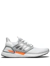 Adidas Originals Adidas Women's Ultraboost 20 Running Sneakers From Finish Line In Grey