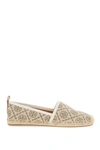 TORY BURCH TORY BURCH T MONOGRAM ESPADRILLES