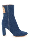 Y/PROJECT Y/PROJECT ASYMMETRICAL ANKLE BOOTS