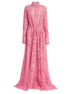 VALENTINO LACE SHIRT GOWN,400013774883