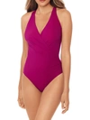 MIRACLESUIT SWIM ROCK SOLID WRAPSODY ONE-PIECE SWIMSUIT,400010587261