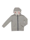 EGG NEW YORK BABY'S, LITTLE BOY'S, & BOY'S FINN STRIPED HOODIE,400014141389