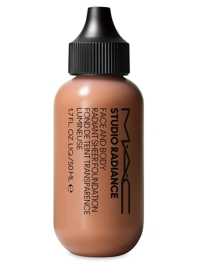 Mac Women's Studio Radiance Face & Body Radiant Sheer Foundation In W4 Medium Warm