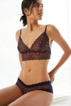 HANKY PANKY CHERRY BRALETTE,62218110