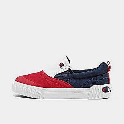 Champion Babies'  Boys' Toddler Prowler Slip-on Casual Shoes In Navy/multi