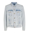 ALANUI DENIM DUSTY ROAD JACKET,16842074