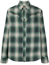 Duoltd Wings Check Shirt In Grün