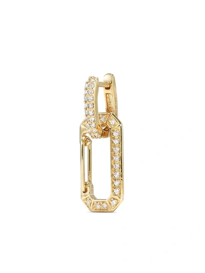 EÉRA 18KT YELLOW GOLD CHIARA SINGLE EARRING