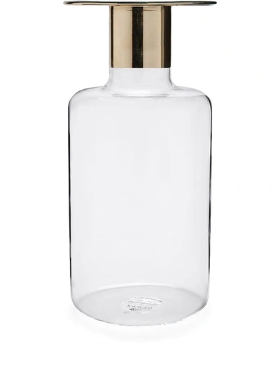 Serax Giorgio Glass Bottle (28cm) In Weiss