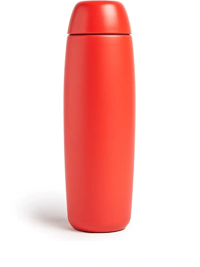 Alessi Food À Porter Thermal Bottle In Rot
