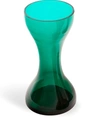 Cappellini Newson Glass Vase In Grün