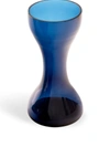Cappellini Newson Glass Vase In Blau