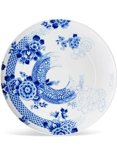 Vista Alegre Blue Ming Serving Plate (39cm) In Blue, White