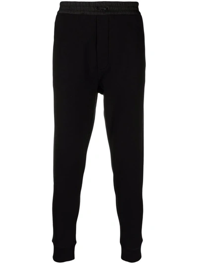 DSQUARED2 ICON LOGO PRINT SLIM TRACK PANTS