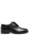 MAISON MARGIELA TABI LACE-UP LEATHER BROGUES