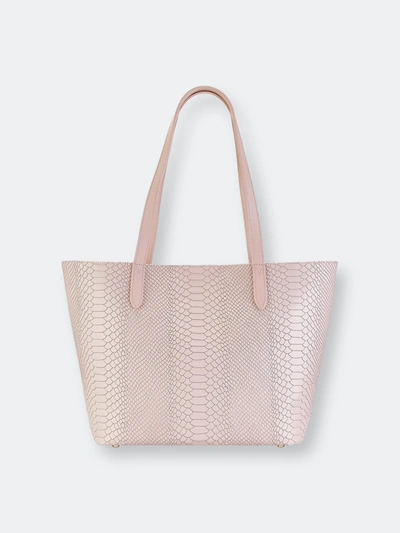 Gigi New York Zip Taylor Tote In Pink