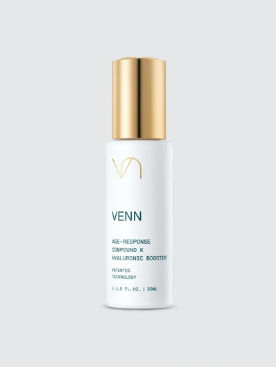 Venn Age-response Compound K Hyaluronic Booster, 30ml In Colorless
