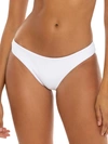 Becca Fine Line Bikini Bottom In White