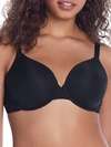 Dkny Lace Comfort Underwire Demi Bra In Black