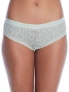 Dkny Lace Comfort Hipster In Desert Sage