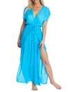 Elan Maxi Cover-up In Light Aqua